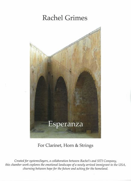 Esperanza : For Clarinet, Horn and Strings.