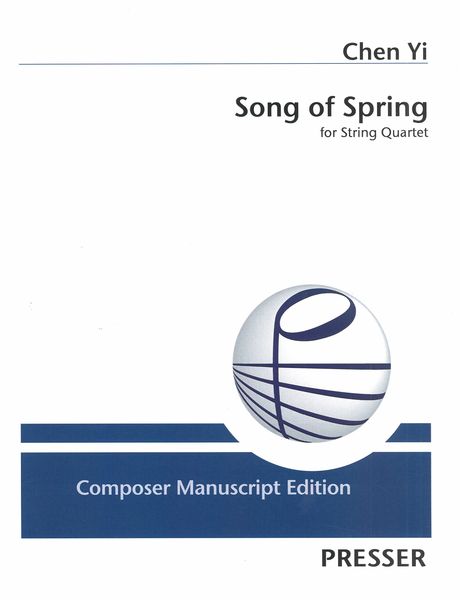 Song of Spring : For String Quartet.