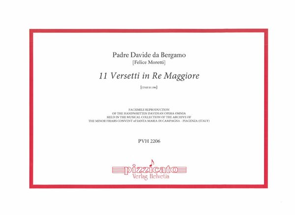 11 Versetti In Re Maggiore, Cfmp.R 1386.