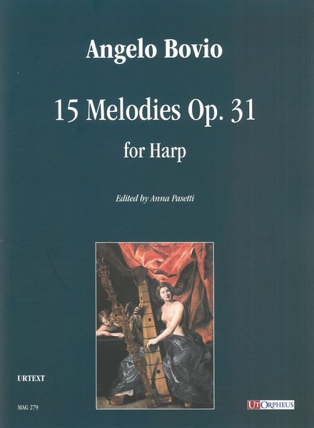 15 Melodies, Op. 31 : For Harp / edited by Anna Pasetti.