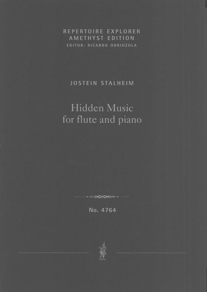 Hidden Music : For Flute and Piano (2003).