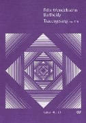 Trauergesang, Op. 116 : For Mixed Choir A Cappella / edited by William A. Little.