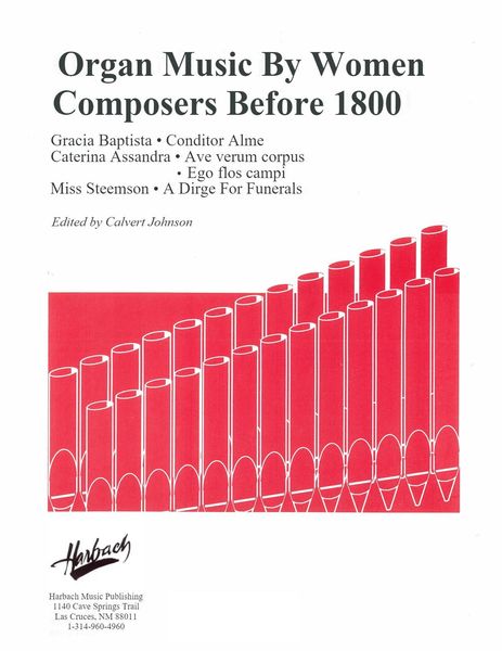 Organ Music By Women Composers Before 1800 / Edited By Calvert Johnson [Download].