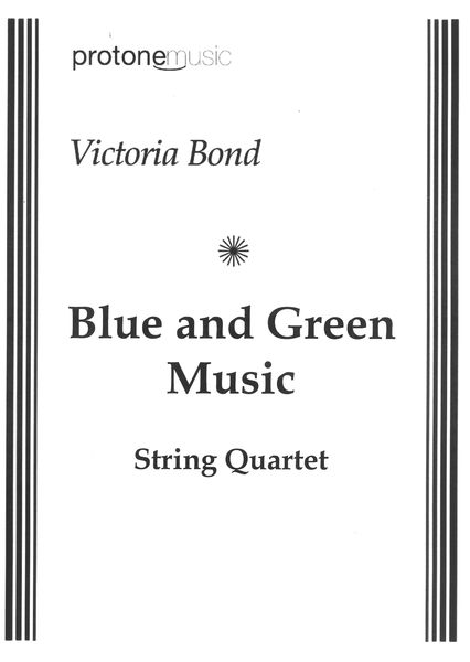 Blue and Green Music : For String Quartet.