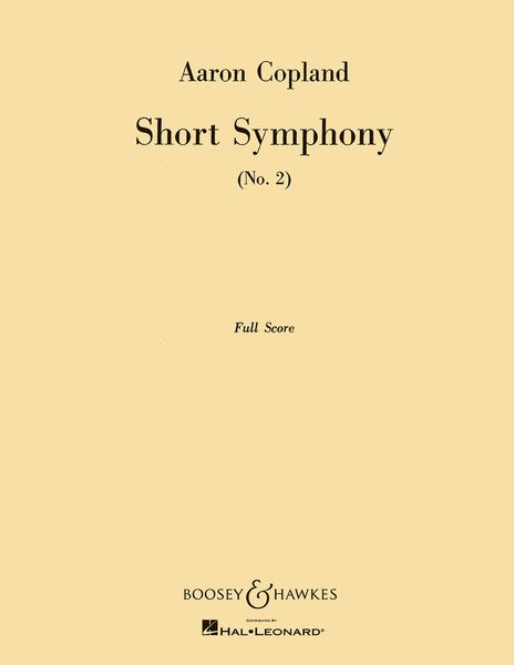 Short Symphony [No. 2].