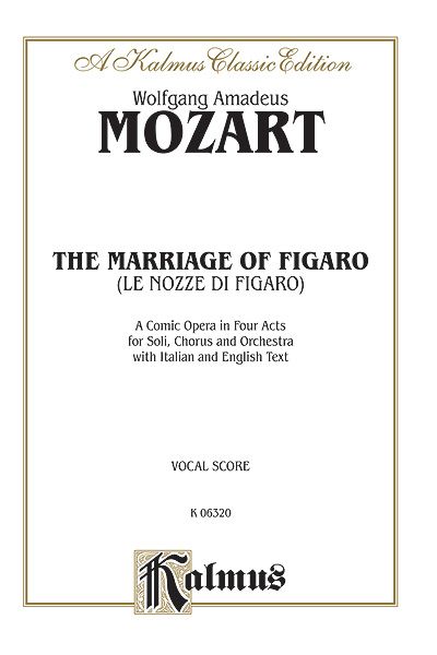 Marriage of Figaro [I/E].