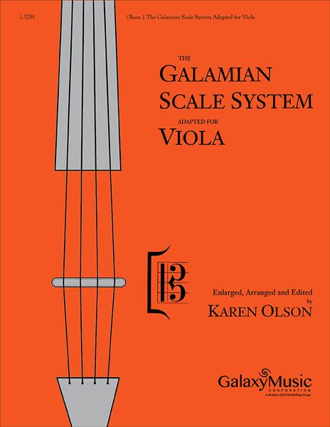 Scale System, Adapted For Viola, Parts I and II.