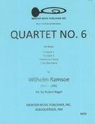 Quartet No. 6 : For Brass.