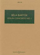 Concerto No. 1 : For Violin and Orchestra.