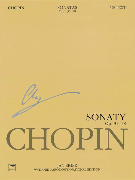 Sonatas, Op. 35 & Op. 58 : For Piano.