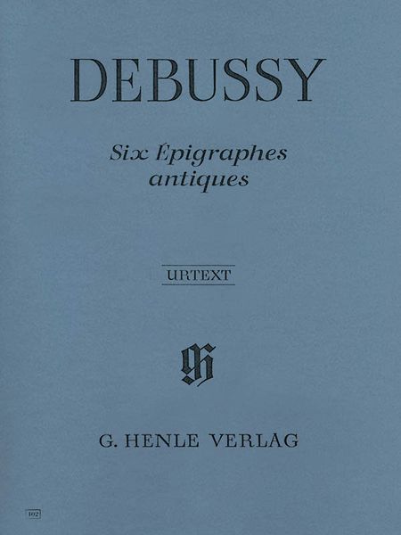 Six Epigraphes Antiques : Transcription For Piano Solo By The Composer.