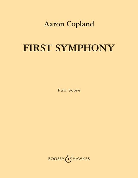 Symphony No. 1.