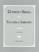 Toccata Y Lamento : For Solo Guitar.