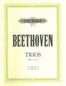 String Trios [Op.3; Serenade, Op. 8; Op. 9 Nos. 1-3] : For Violin, Viola & Cello.