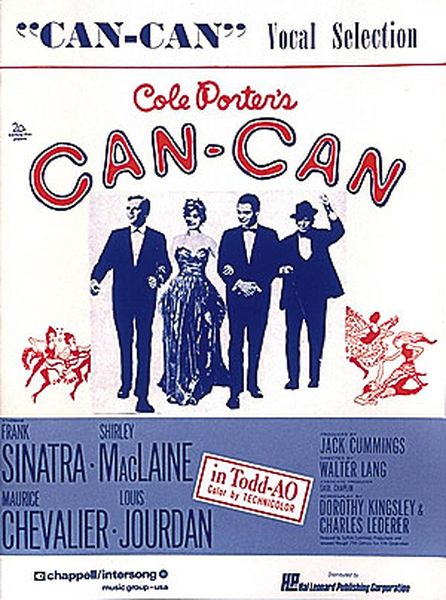 Can-Can : Vocal Selections.