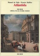 Atlantida : Cantata Scenica In 1 Prologo E 3 Parti Sul Poema Di Jacinto Verdaguer.