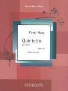 Wind Quintet, Op. 10 (1929) / Revised by Lubomir Peduzzi.