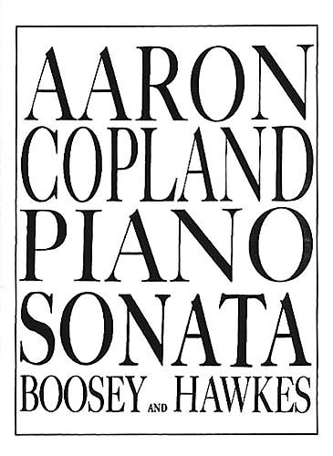 Piano Sonata : For Piano Solo.