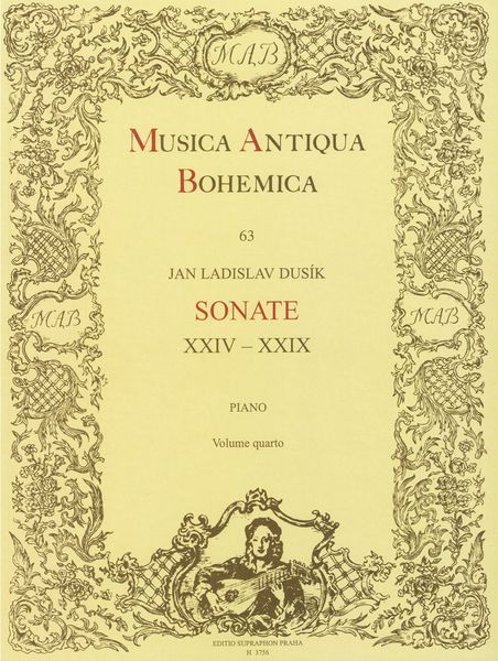 Sonate XXIV-XXIX, Vol. Quarto : For Piano = Sonatas Nos. 24-29.