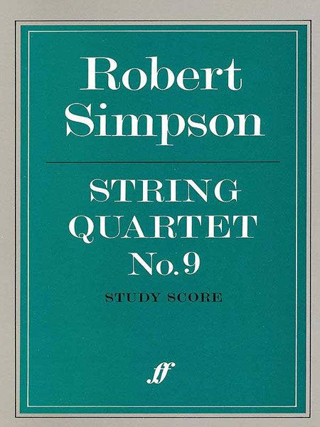 String Quartet No 9 : 32 Variations & Fugue On A Theme of Haydn.