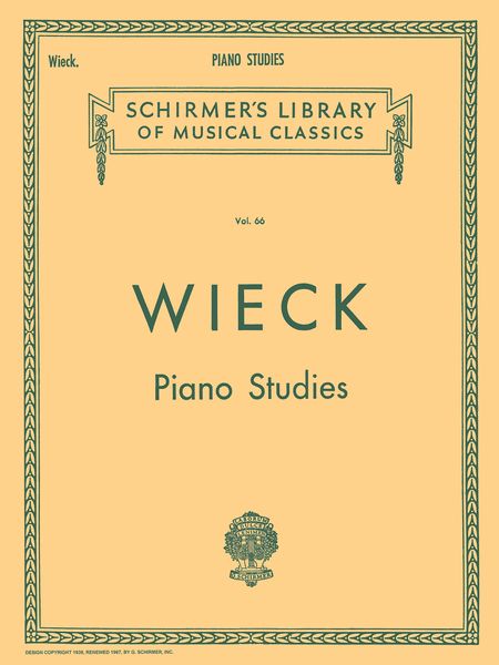 Studies : For Piano.