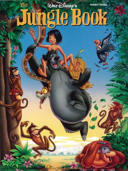 Jungle Book - Revised : 6 Selections From The Disney Classic Animated Film.