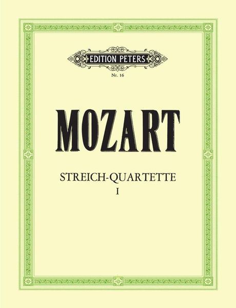 String Quartets, Vol. 1 : The Ten Famous Quartets.