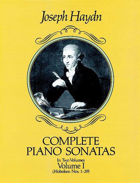 Piano Sonatas, Vol. 1.
