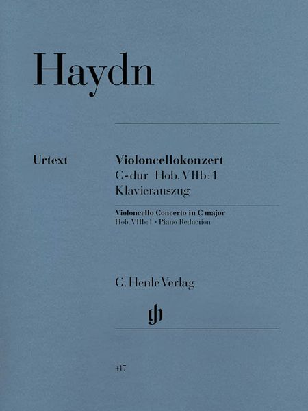 Concerto For Violoncello and Orchestra In C, Hob. VIIb:1.