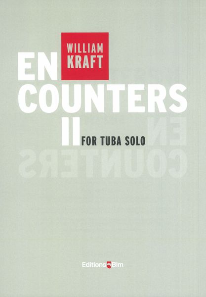 Encounters II : Tuba Solo.