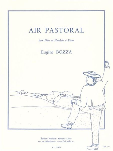 Air Pastoral : Pour Hautbois Et Piano.