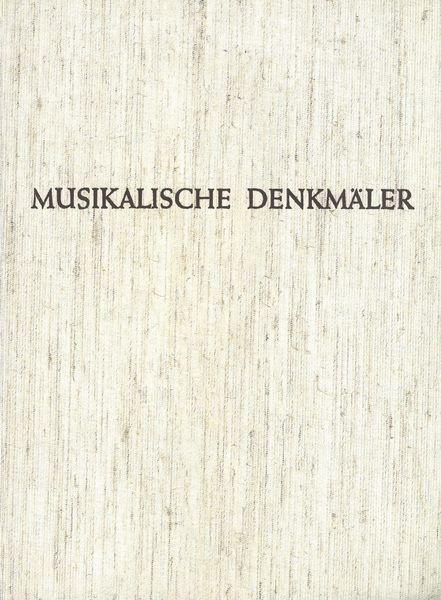 Suiten Für Orchester / herausgegeben von Rainer Bayreuther.