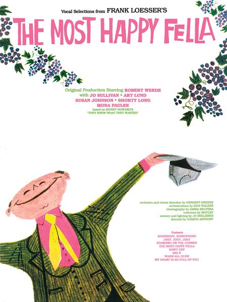 Most Happy Fella : Vocal Selections.