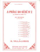 Prole De Bebe, Vol. 2, No. 1 : A Baratinha De Papel - le Petit Cafard En Papier For Piano.
