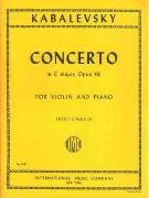 Concerto In C Major, Op. 48 For Violin and Orchestra - Piano reduction / ed. by Josef Gingold.