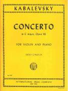 Concerto In C Major, Op. 48 For Violin and Orchestra - Piano reduction / ed. by Josef Gingold.