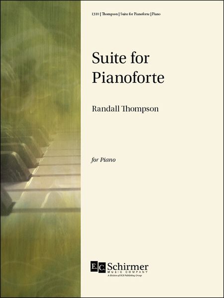 Suite For Pianoforte.