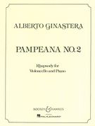 Pampeana No. 2 : For Cello And Piano.