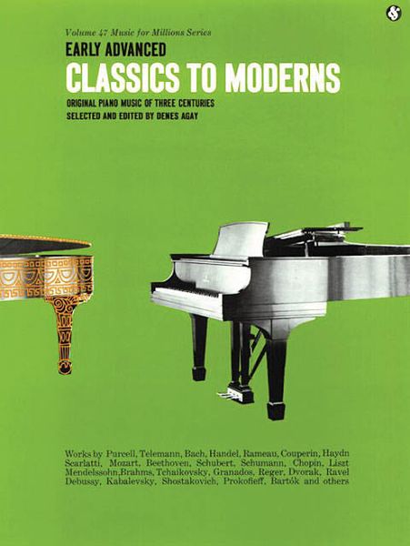 Classics To Moderns Series In Early Advanced, V. 47 : Music For The Millions.