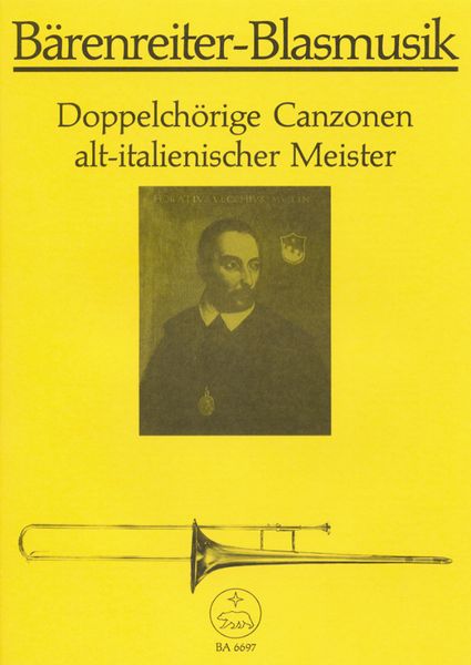 Doppelchoerige Canzonen Alt-Italienischer Meister / Hrsg. von Karl-Heinz Saretzki.