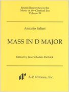 Mass In D Major / edited by Jane Schatkin Hettrick.