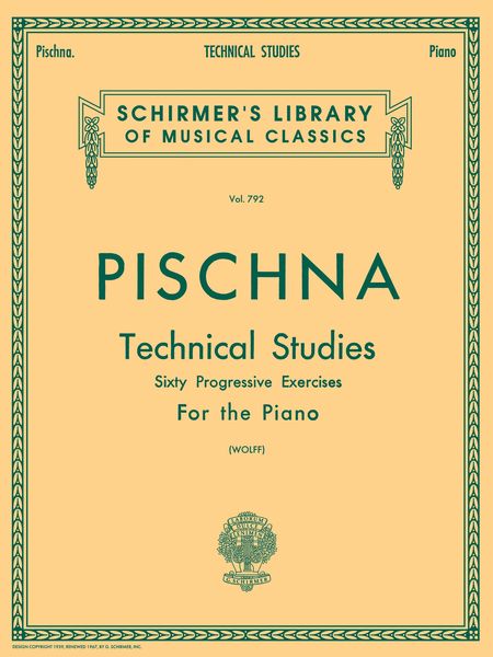 Sixty Technical Studies : For Piano.