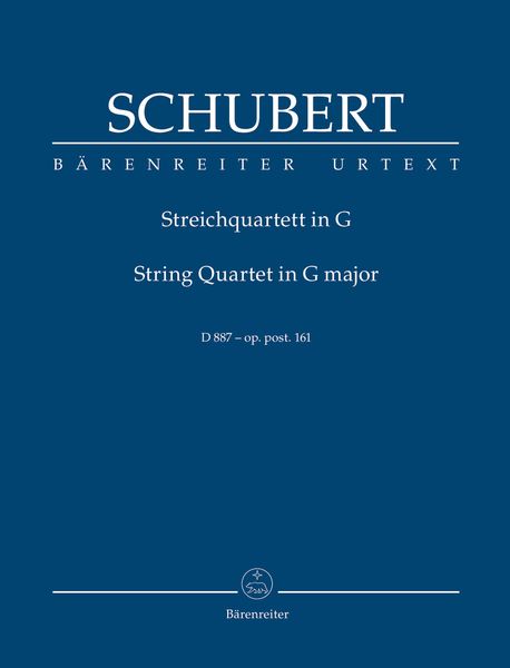 String Quartet In G, D. 887.