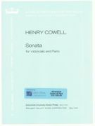 Sonata : For Cello & Piano.