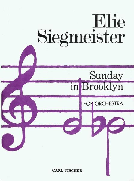 Sunday In Brooklyn For Orchestra.