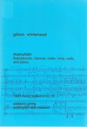 Manutaki : For Flute/Piccolo, Clarinet, Violin, Viola, Cello And Piano (1986).