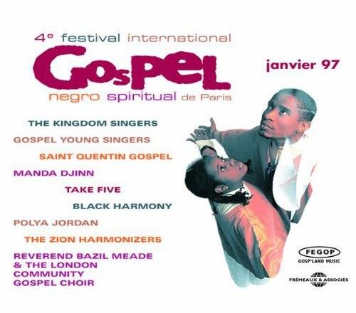 4eme Festival De Gospel De Paris 1997.