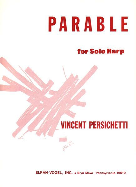 Parable VII, Op. 119 : For Solo Harp.