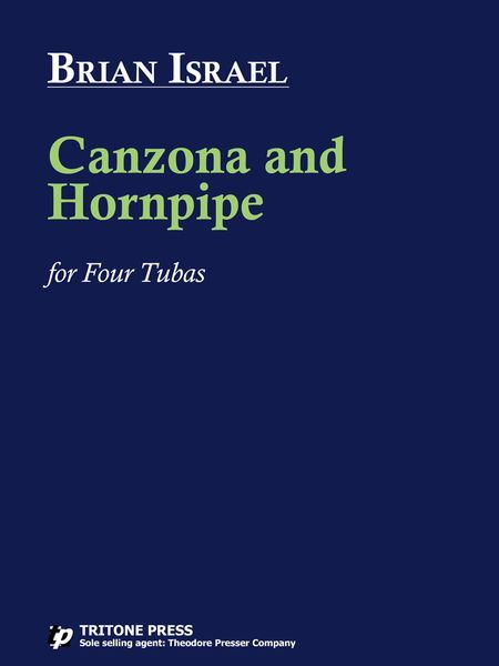 Canzona and Hornpipe : For Four Tubas.