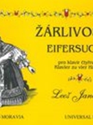 Zarlivost / Eifersucht (Einleitung Zu Jenufa) : Für Klavier Zu Vier Handen.